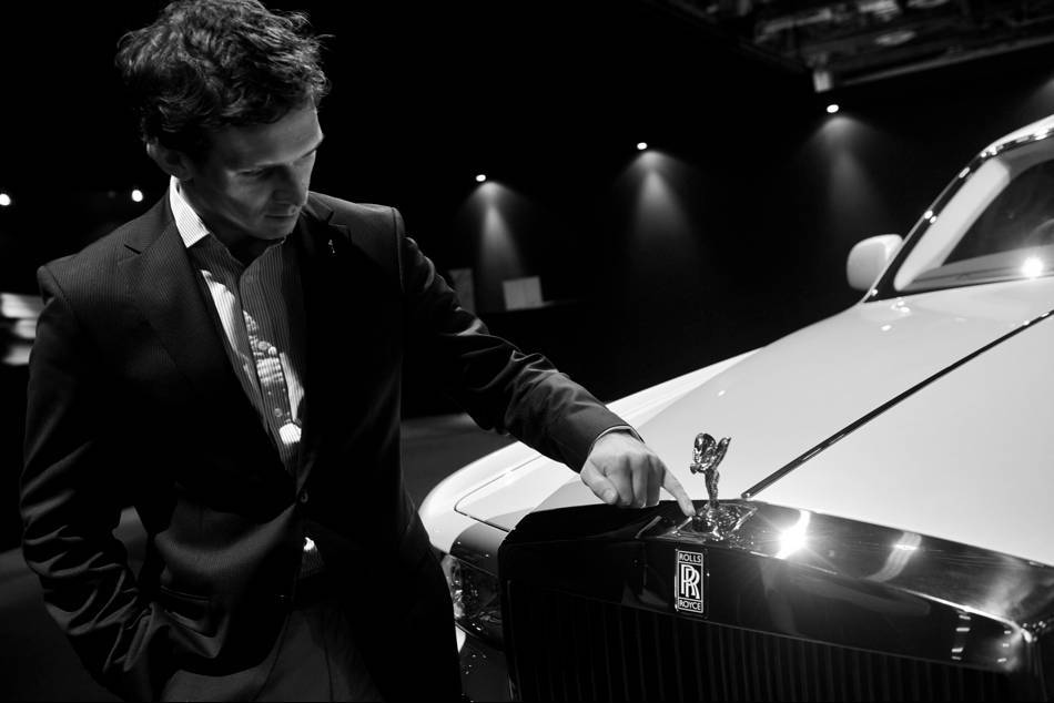 Bespoke deisgner for Rolls-Royce Motorcars talks about the operation that set Rolls-Royce apart from other automotive manufacturers