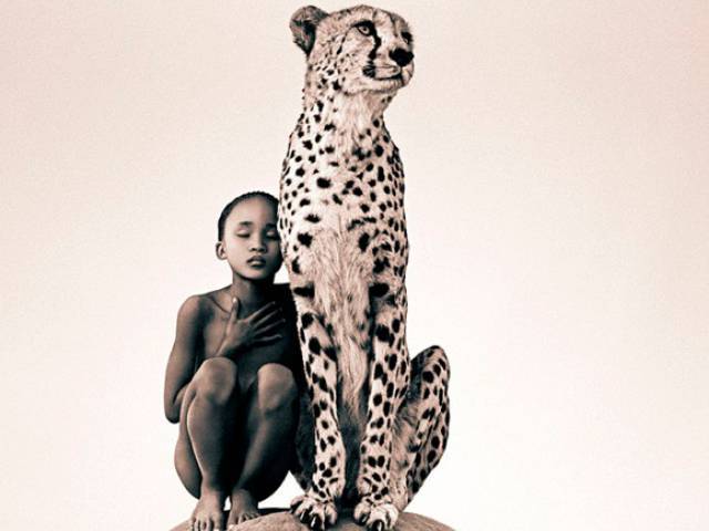 Gregory COLBERT's Ashes and Snow exhibit
