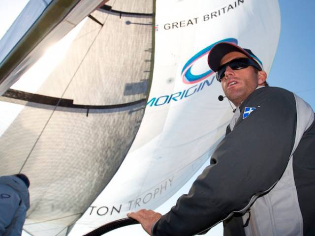 TEAMORIGIN will be kitted out in the latest innovations in marine clothing