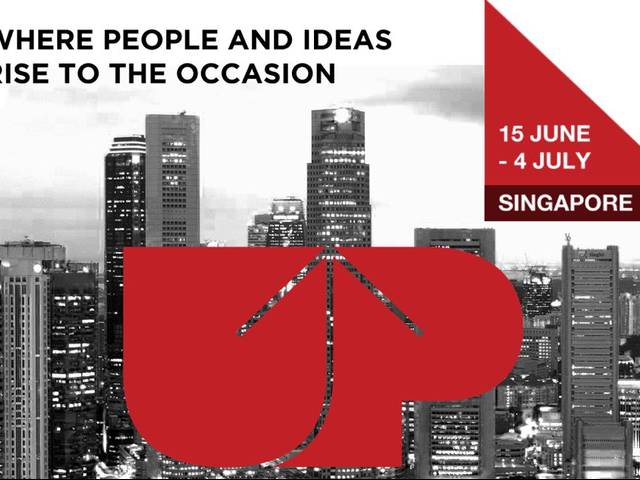 UP Singapore is an experiment, using ground-up innovation to improve our urban environments through the creative use of technology and data