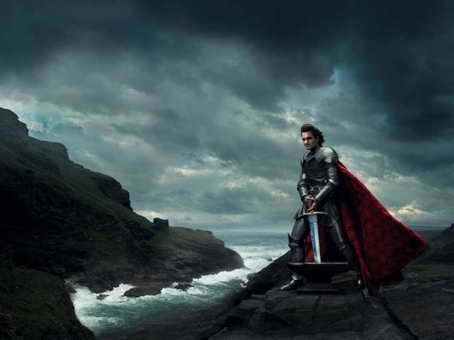 Roger FEDERER as King Arthur
