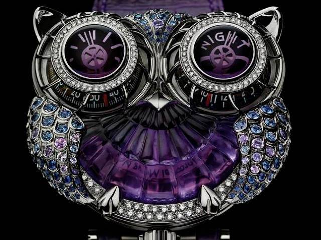 The JwlryMachine: Boucheron’s sparkling interpretation of MB&F’s Horological Machine No3 
