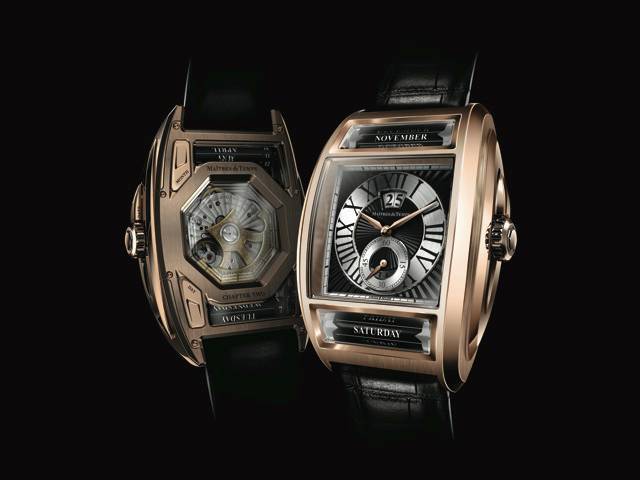 Chapter Two with its big date triple calendar  is the world’s most legible calendar wristwatch