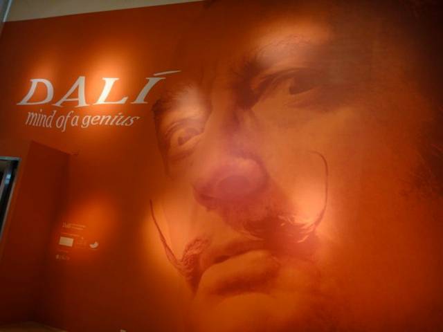 Salvador Dalí, one of the 20th century’s best-known artists