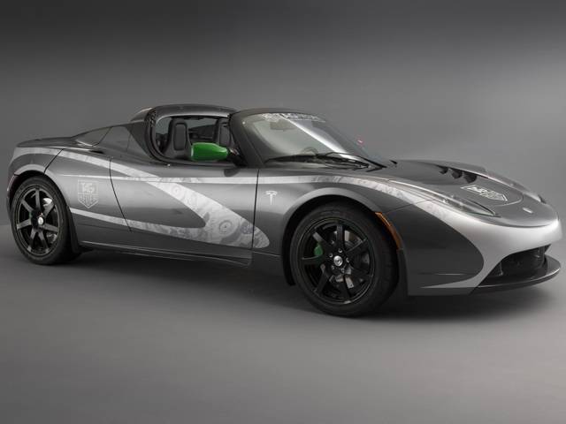 TAG Heuer celebrates its 150th anniversary with the TAG Heuer Tesla roadster