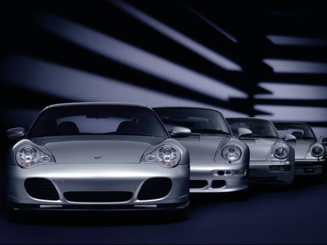 Porsche 911 Turbo Evolution Type 996 / 993 / 964 / 930. Credit: Rene Staud