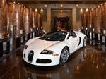 2010 Model of the Bugatti Veyron 16.4 Grand Sport