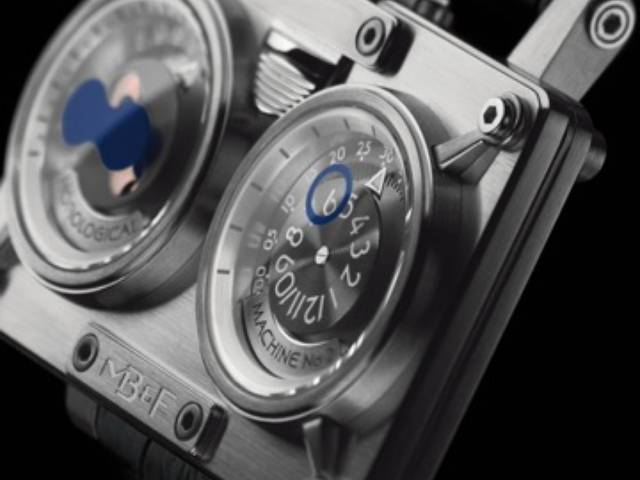 Horological Machine No2 in White Gold