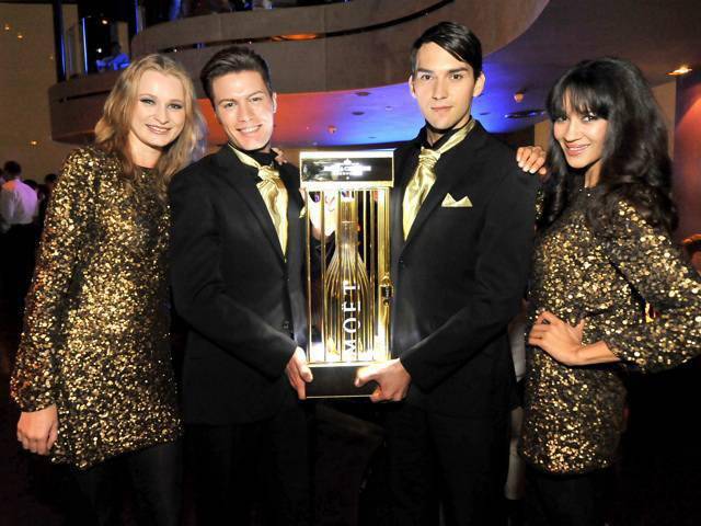 Moët Golden Nights premieres at New Asia Bar