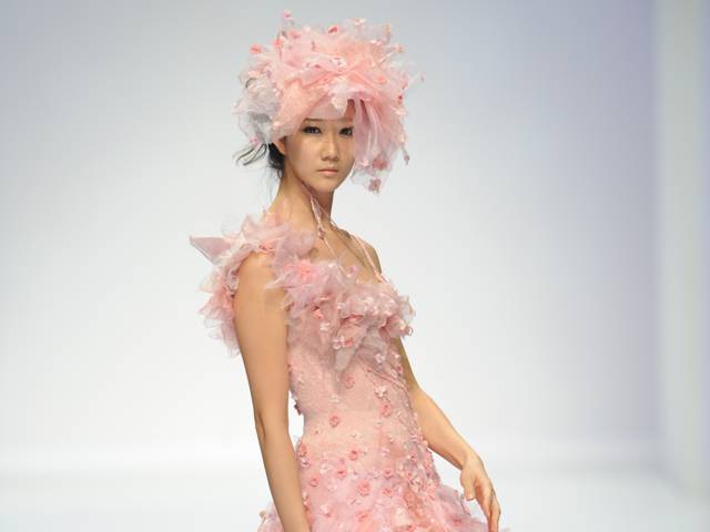 Korean designers at the 2008 Fall/Winter Hong Kong Fashion Week