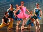 Grandiva's "Men In Tutus" is the ultimate send up of both classical and contemporary ballet