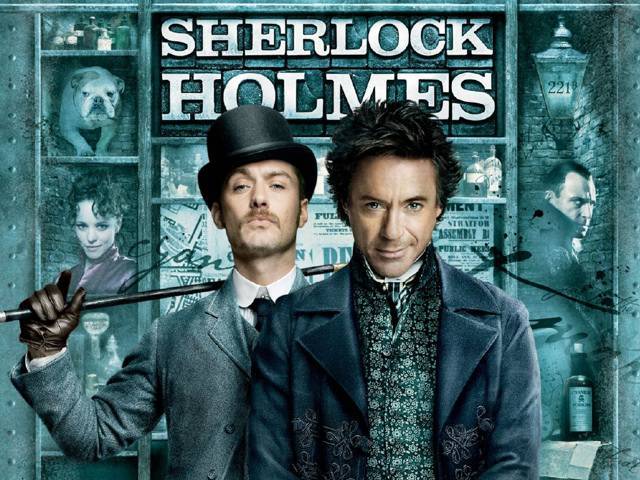 Robert Downey Jr. brings the legendary detective to life as he has never been portrayed before