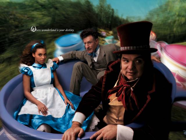 Beyonce KNOWLES in Alice in Wonderland