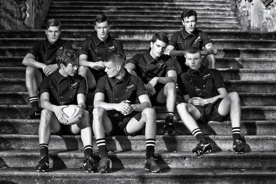 Elliott J. Frieze will launch his Fall/Winter 2012/2013 menswear collection at Shanghai Fashion Week