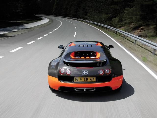 The climax of the Veyron series: the Bugatti Veyron 16.4 Super Sport