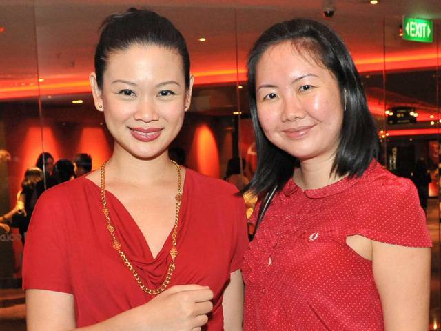 Moët & Chandon kicked off the night with a movie preview at Golden Village VivoCity