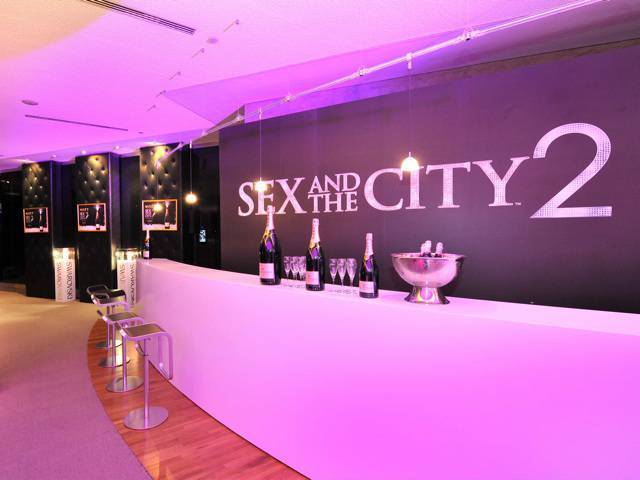 The Mercedes-Benz Centre at Alexandra Road was decked out for the event
