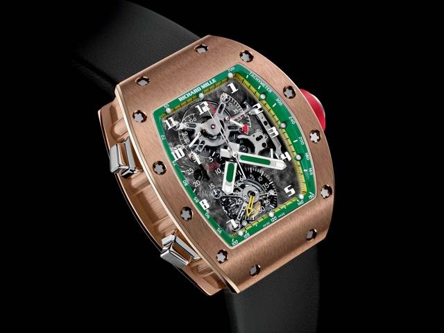CALIBER RM 008-V2 FELIPE MASSA: Limited Edition of 10 pieces