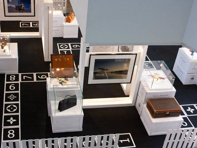 The Trunks and Toys Show, that celebrates Louis Vuitton's history and style