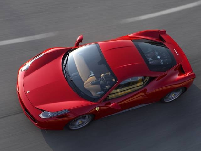 The Italia is a massive leap forward from Ferrari’s previous mid-rear engined sports cars