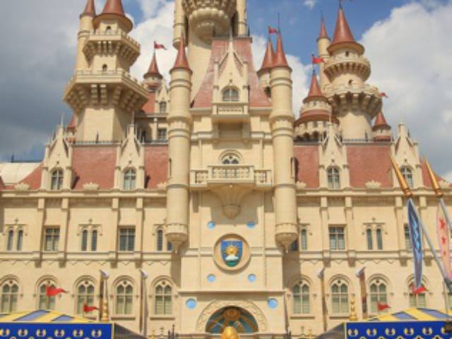 The world’s first Far Far Away Castle offers visitors the chance to step into the world of Shrek