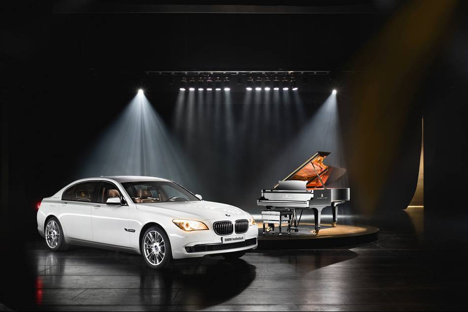 BMW is presenting its special limited-edition BMW Individual 7 Series Composition inspired by Steinw