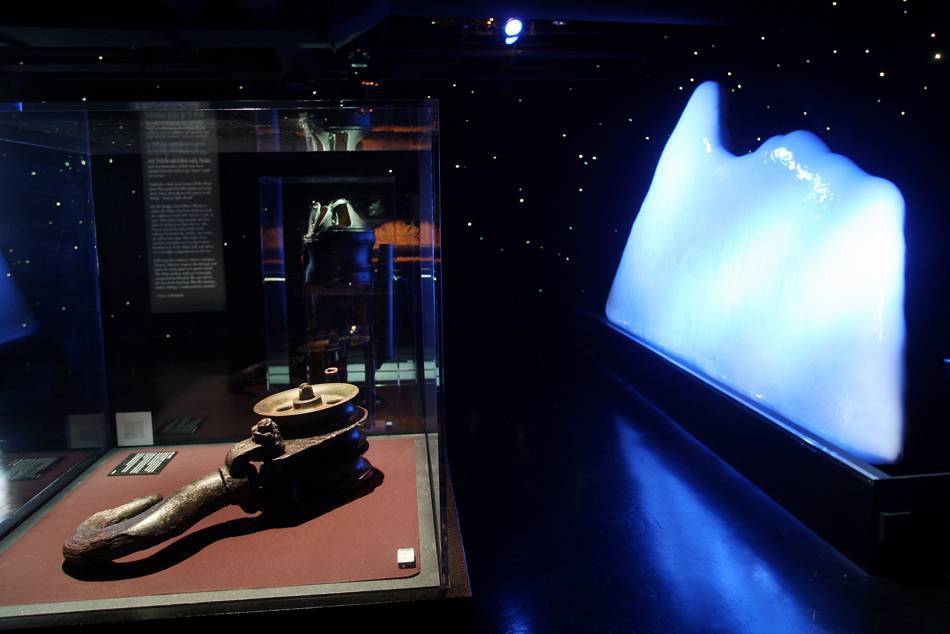 The Exhibition at the ArtScience Museum at Marina Bay Sands will also mark the 100 anniversary of Titanic’s voyage | Photo credit: Premier Exhibition