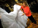 One of only 2 female grand couturieres, her rise to the world of Haute Couture has never been easy