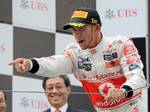 Lewis Hamilton ended Sebastian Vettel's run of wins at the Chinese Grand Prix
