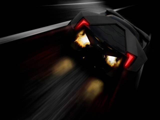 Conceptualized as the next generation Lamborghini Reventon