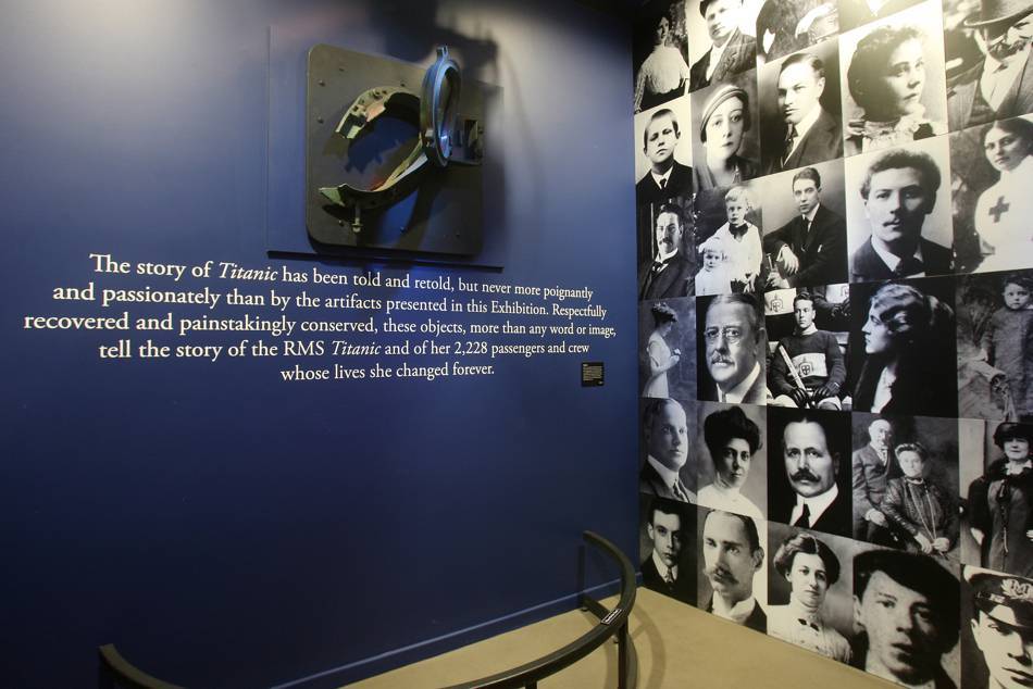 The Exhibition at the ArtScience Museum at Marina Bay Sands will also mark the 100 anniversary of Titanic’s voyage | Photo credit: Premier Exhibition