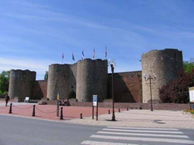 The Historial de la Grande Guerre museum at Péronne, in French Flanders