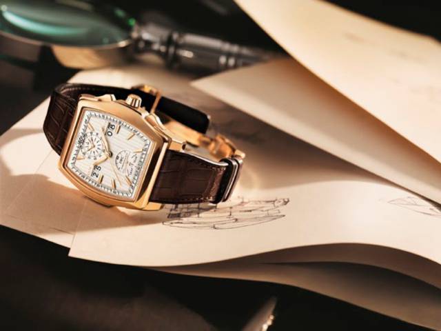 IWC Da Vinci Perpetual Calendar Edition Kurt Klaus in rose gold (Ref. IW376205) worn by Michael Douglas