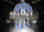 Ermenegildo Zegna marked its 100th year in fashion during the winter 2010 menswear show in Milan
