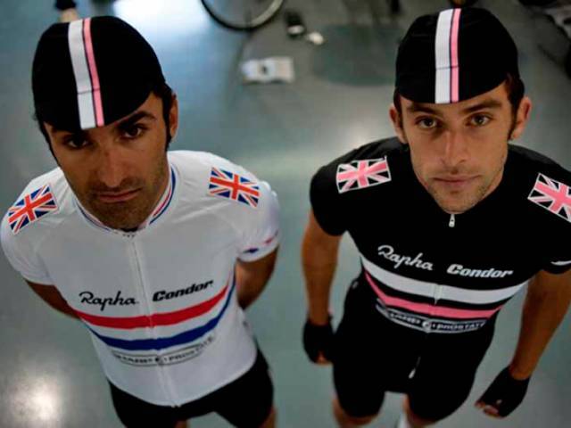 Paul Smith Jeans had joined the cycling team as an official sponsor since July 2009