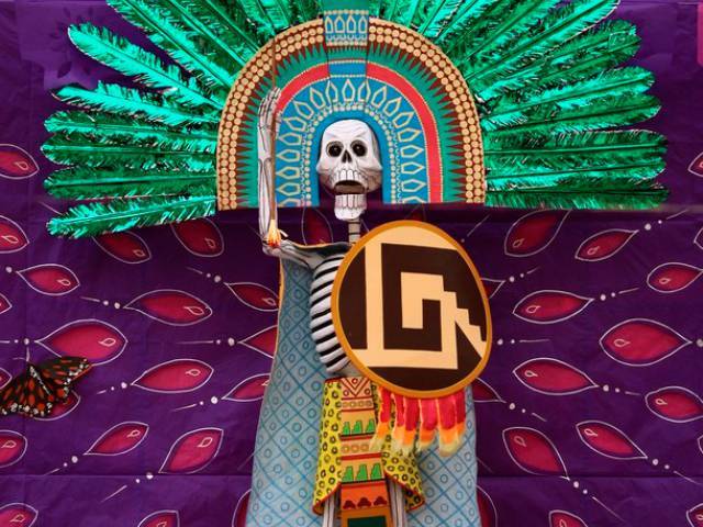 The British Museum celebrates the Day of the Dead with an exhibition by Adriana Amaya