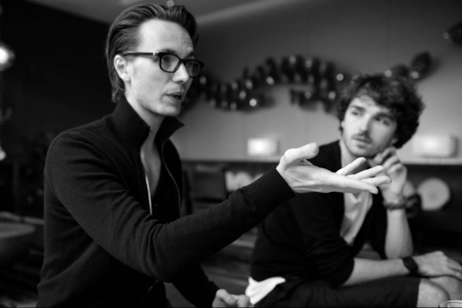 Maxime Simoens is the founder of his own Couture label as well as the new Creative Director of fashion label Leonard