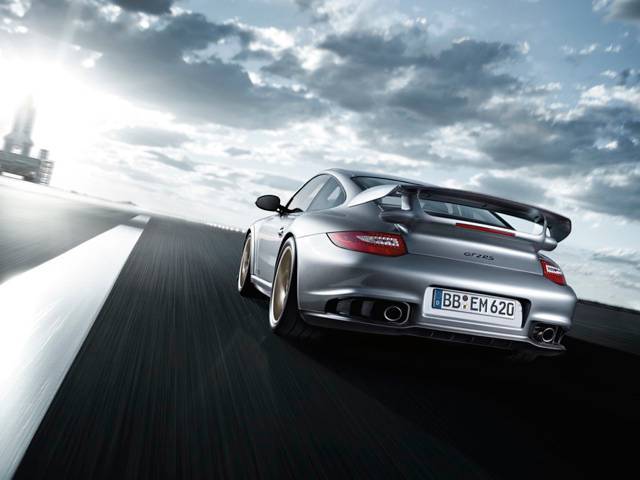 The fastest and most powerful road-going sports car ever built in Porsche's history