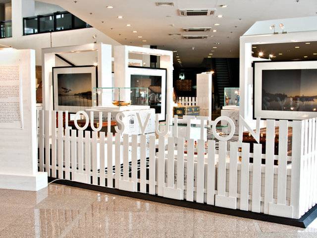 The Trunks and Toys Show, that celebrates Louis Vuitton's history and style