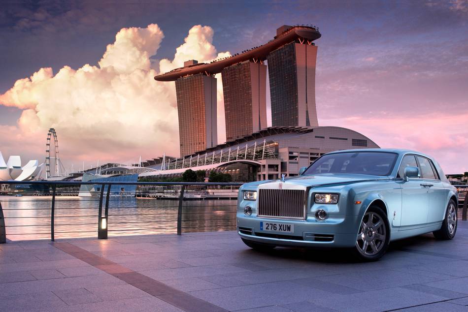 The 102EX is the world's first battery electric vehicle for the ultra-luxury segment 