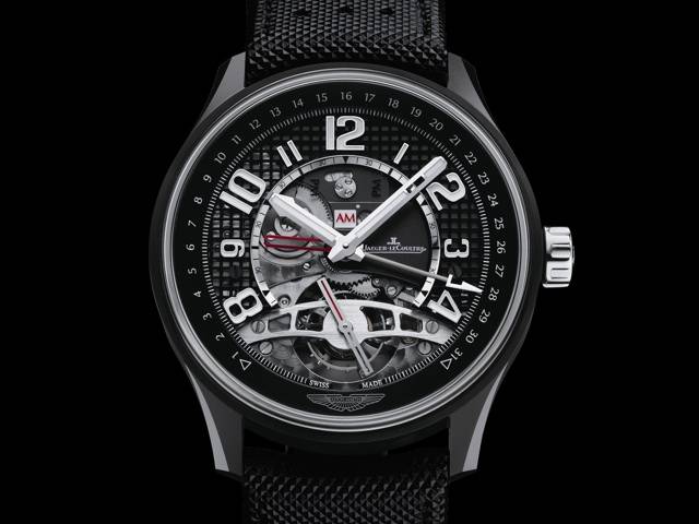 Wrist Armor of Choice for Iron Man Tony Stark - AMXOX 3 Tourbillon GMT Platinium