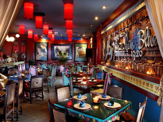 Shanghai Blue 1920 - The enchanting story of how a Shanghainese tea house ended up in Jakarta.  