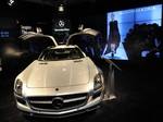 SLS AMG & E-Cabriolet Exclusive Market Debut for Bryant Park Season Finale