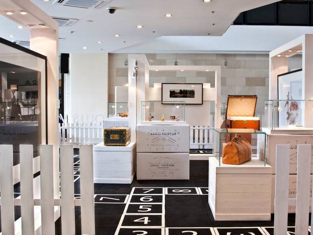 The Trunks and Toys Show, that celebrates Louis Vuitton's history and style