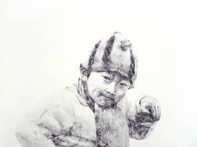 Little Pose by GUO Hongwei