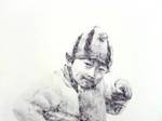 Little Pose by GUO Hongwei