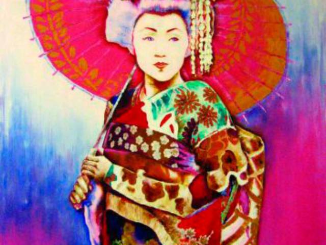 Geisha 2005 By Diana FRANCIS