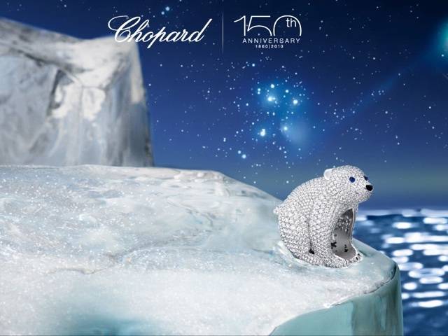Chopard's exhibition of its 150th Anniversay "Animal World" collection opens July 16 in Singapore