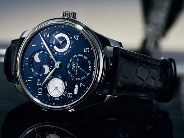 IWC Portuguese Perpetual Calendar (Ref. IW502303) worn by Shia LeBeouf's character, Jacob Moore