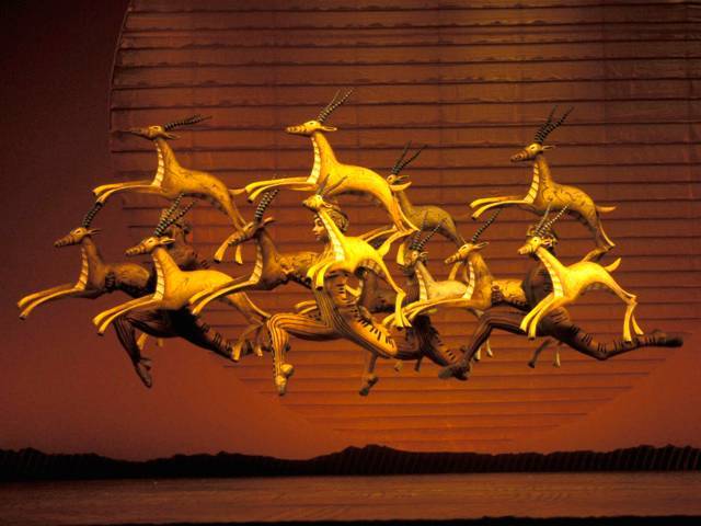 Tickets for the musical are set to go on sale from October 2010